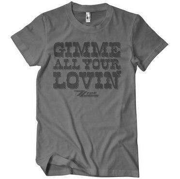 Läs mer om Gimme All Your Lovin T-Shirt, T-Shirt