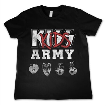 KISS Kids Army Kids Tee, Kids T-Shirt