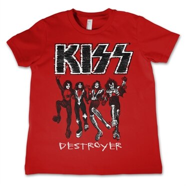 KISS Destroyer Kids Tee, Kids T-Shirt