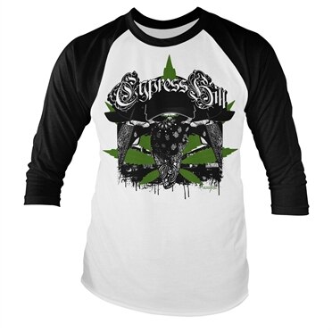 Cypress Hill Hoodlum Long Sleeve Baseball T-Shirt, Long Sleeve Baseball T-Shirt