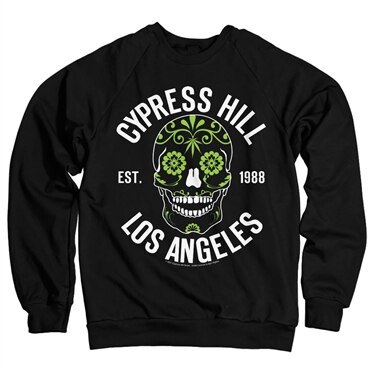 Läs mer om Cypress Hill - Sugar Skull Sweatshirt, Sweatshirt