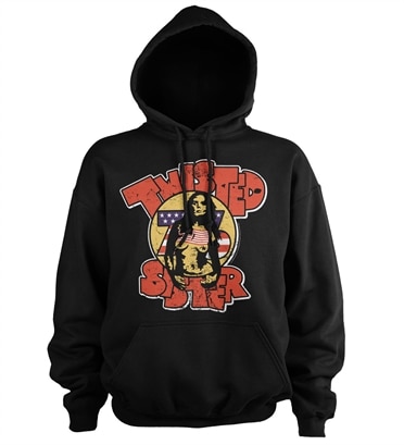 Twisted Sister - Topless 76´ Hoodie, Hooded Pullover