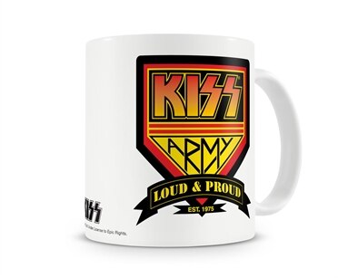 Läs mer om KISS Army Coffee Mug, Accessories