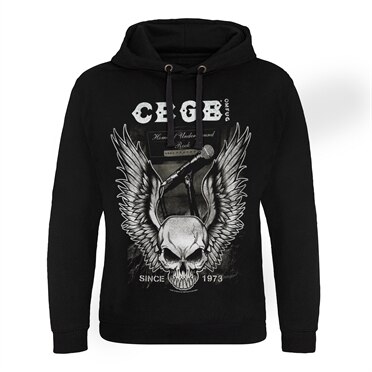 CBGB Amplifier Epic Hoodie, Epic Hooded Pullover