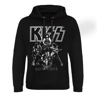 KISS - Hottest Show On Earth Epic Hoodie, Epic Hooded Pullover