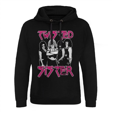 Twisted Sister Epic Hoodie, Epic Hooded Pullover