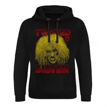 Twisted Sister - Dee Snider Epic Hoodie, Epic Hooded Pullover