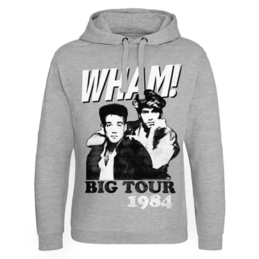 WHAM - Big Tour 1984 Epic Hoodie, Epic Hooded Pullover