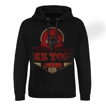 ZZ-Top - Lowdown Since 1969 Epic Hoodie, Epic Hooded Pullover