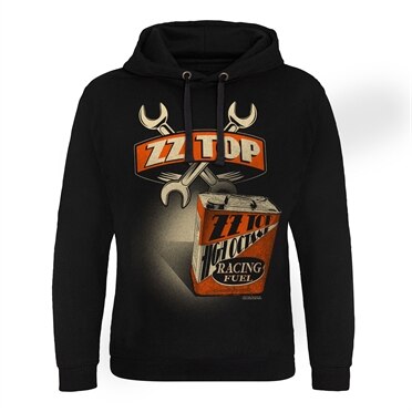 ZZ-Top High Octane Racing Fuel Epic Hoodie, Epic Hooded Pullover