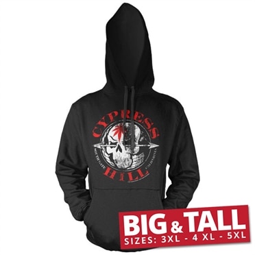 Cypress Hill South Gate - California Big & Tall Hoodie, Big & Tall Hooded Pullover