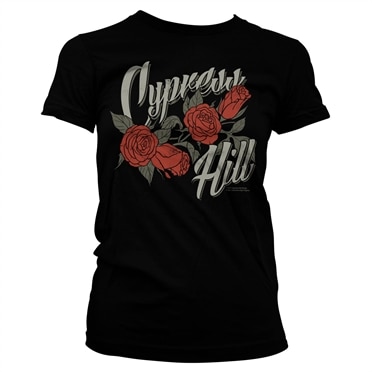 Cypress Hill Flower Girly Tee, Girly Tee