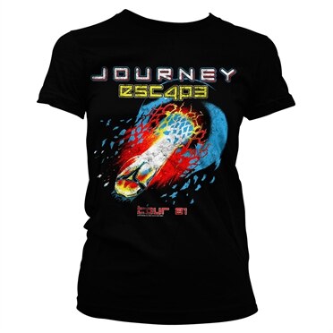 Journey Escape Tour -81 Girly Tee, Girly Tee