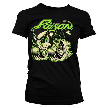 Läs mer om Poison Girly Tee, T-Shirt