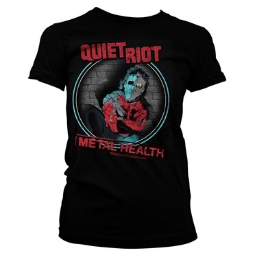 Quiet Riot - Metal Health Girly Tee, Girly Tee
