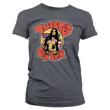 Twisted Sister - Topless 76´ Girly Tee, T-Shirt
