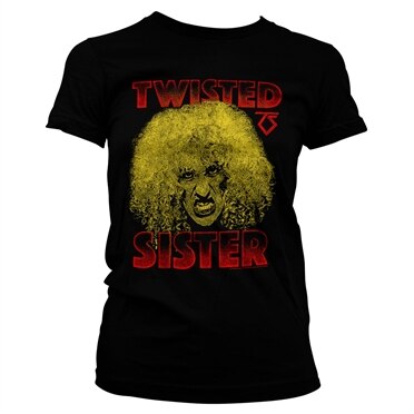 Twisted Sister - Dee Snider Girly Tee, Girly Tee