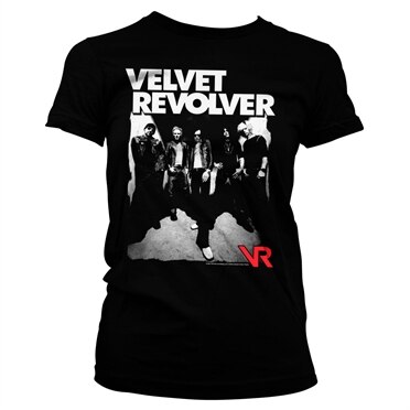 Velvet Revolver Girly Tee, Girly Tee