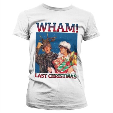 Läs mer om WHAM - Last Christmas Girly Tee, T-Shirt