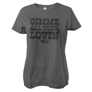 Gimme All Your Lovin Girly Tee, T-Shirt