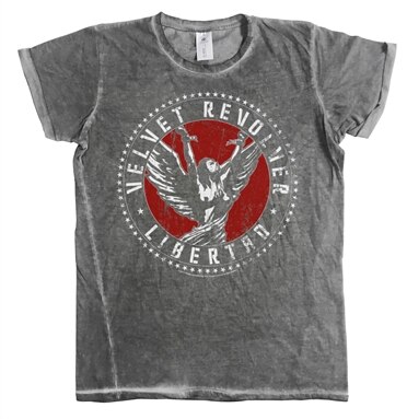 Velvet Revolver Libertad Urban T-Shirt, Washed Urban T-Shirt