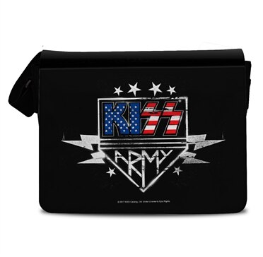 Kiss Army Messenger Bag, Messenger Shoulder Bag