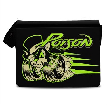 Poison Messenger Bag, Messenger Shoulder Bag