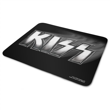 Läs mer om KISS Metal Logo Mouse Pad, Accessories