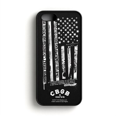 CBGB Rock Flag Phone Cover, Mobile Phone Cover