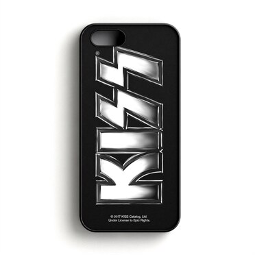 Kiss Logo Phone Cover, Mobile Phone Cover