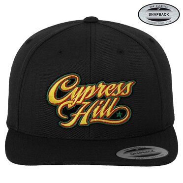 Läs mer om Cypress Hill Premium Snapback Cap, Accessories