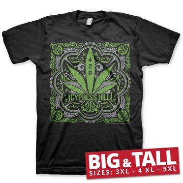 Cypress Hill - 420 Big & Tall T-Shirt, Big & Tall T-Shirt
