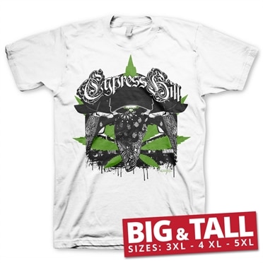 Läs mer om Cypress Hill Hoodlum Big & Tall T-Shirt, T-Shirt