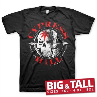 Cypress Hill South Gate - California Big & Tall T-Shirt, Big & Tall T-Shirt