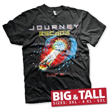 Journey Escape Tour -81 Big & Tall T-Shirt, Big & Tall T-Shirt