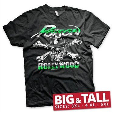 Poison - Hollywood Skull Big & Tall T-Shirt, Big & Tall T-Shirt