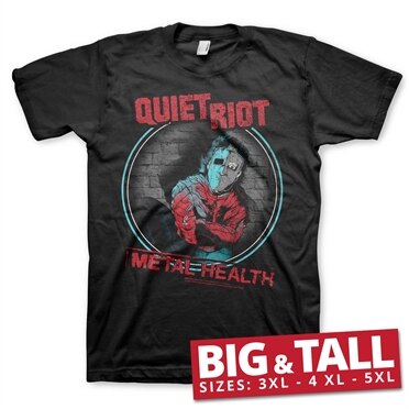 Quiet Riot - Metal Health Big & Tall T-Shirt, Big & Tall T-Shirt