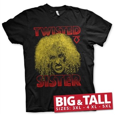 Twisted Sister - Dee Snider Big & Tall T-Shirt, Big & Tall T-Shirt