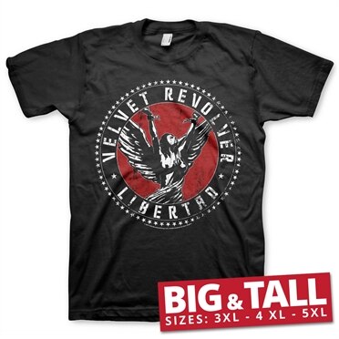 Velvet Revolver Libertad Big & Tall T-Shirt, Big & Tall T-Shirt