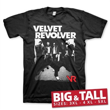 Velvet Revolver Big & Tall T-Shirt, Big & Tall T-Shirt