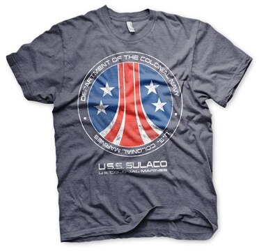 Aliens - USS Sulaco T-Shirt, Basic Tee
