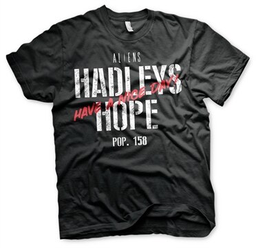 Aliens - Hadleys Hope T-Shirt, Basic Tee