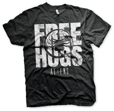 Aliens - Free Hugs T-Shirt, Basic Tee