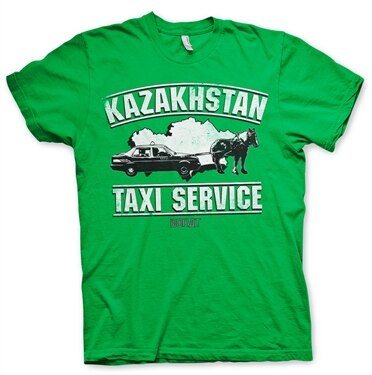 Kazakhstan Taxi Service T-Shirt, Basic Tee