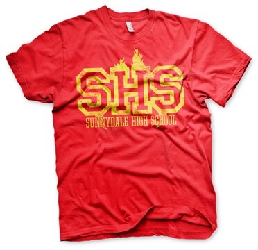 Sunnydale High School T-Shirt, Basic Tee