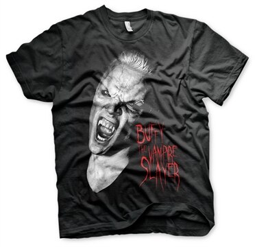 Buffy The Vampire Slayer - Spike T-Shirt, Basic Tee