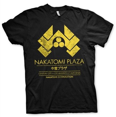 Die Hard - Nakatomi Plaza T-Shirt, Basic Tee