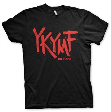 Die Hard - YKYMF T-Shirt, Basic Tee