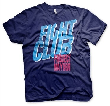 Fight Club - Project Mayhem T-Shirt, Basic Tee