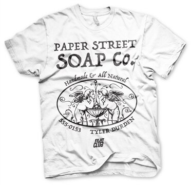 Fight Club - Paper Street Soap Company T-Shirt, Basic Tee